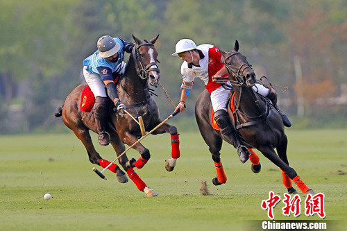 天津环亚马球大学邀请赛落幕 英国球队包揽前三