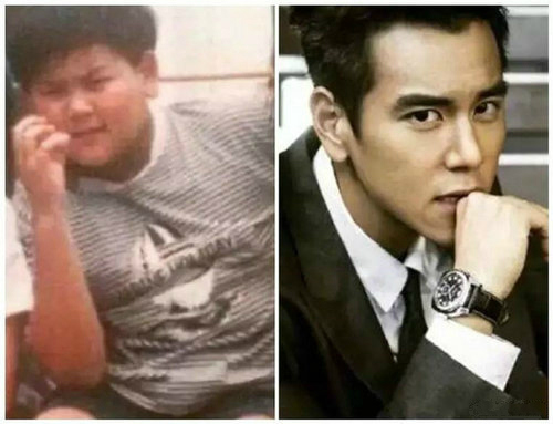 陈伟霆牛骏峰彭于晏 盘点那些胖子逆袭的男神们