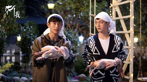 张晓谦《柒个我》热播与张一山配合亮点十足