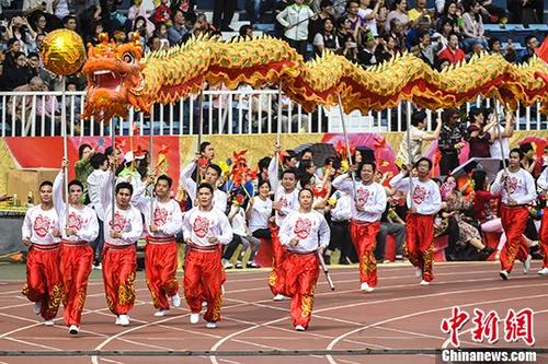 “广府梦·新传承”广府庙会民俗巡演展现千年古韵