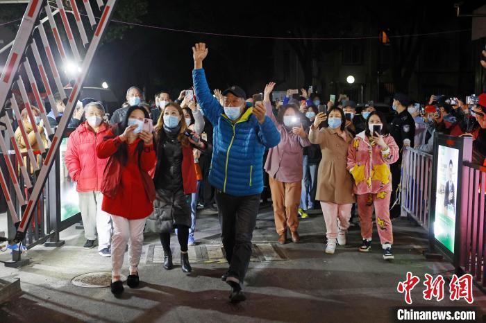 上海三个地区调为低风险地区