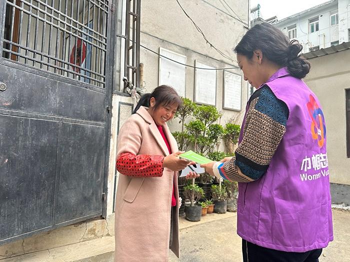 安徽合肥：文明祭扫宣传进社区