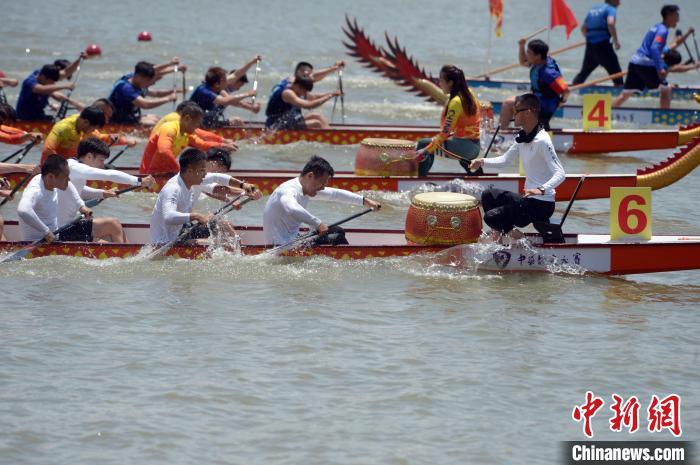 2023中华龙舟大赛首站比赛在江苏盐城成功举办