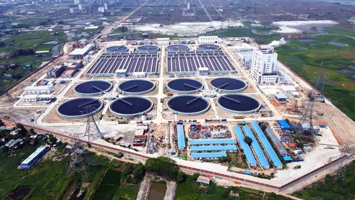 【共建“一带一路”绿色成果】孟加拉国·达舍尔甘地污水处理厂