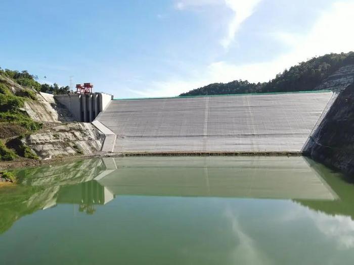 【共建“一带一路”绿色成果】巴布亚新几内亚·埃德武水电站