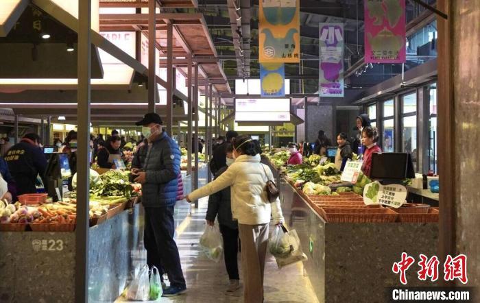 菜场如何潮酷且温馨？记者走进杭州文二菜市一探究竟