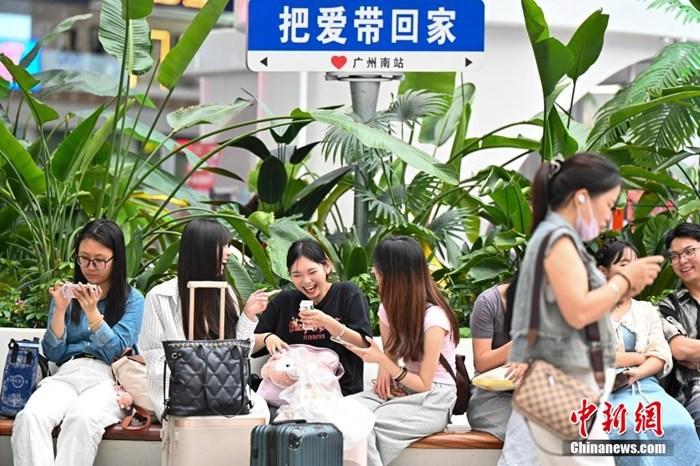 广铁集团预计“五一”假期发送旅客2050万人次