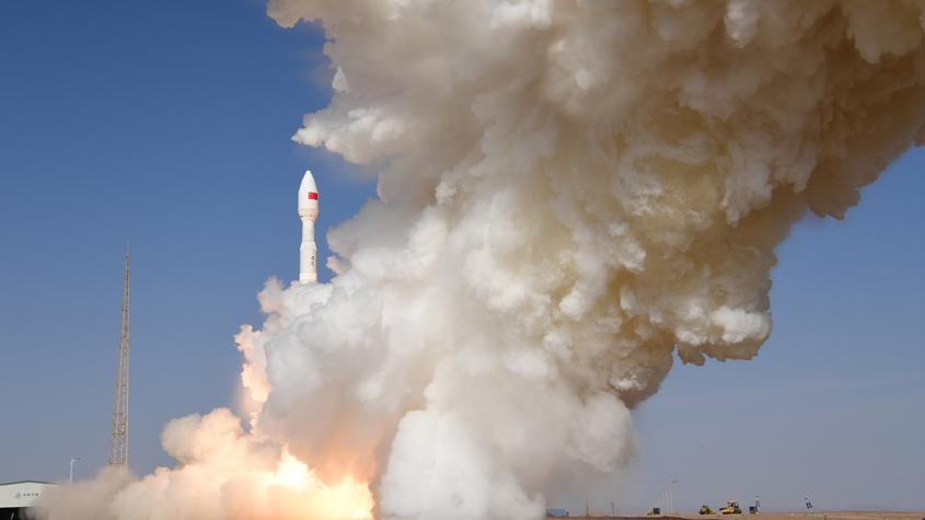 力箭一号遥八运载火箭发射成功