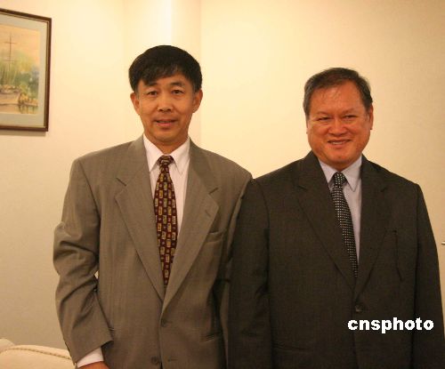 图中国七大媒体联合采访东盟多国领导人