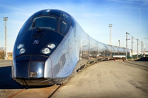 法国高铁AGV图片