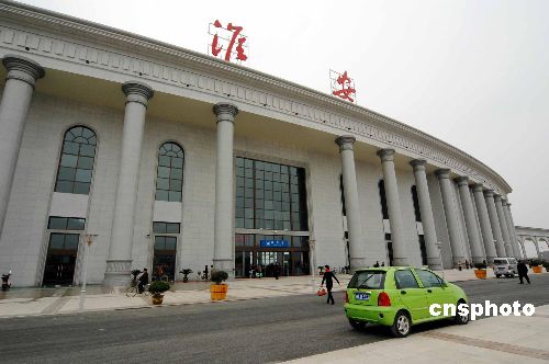 图淮安新火车站建成将通车