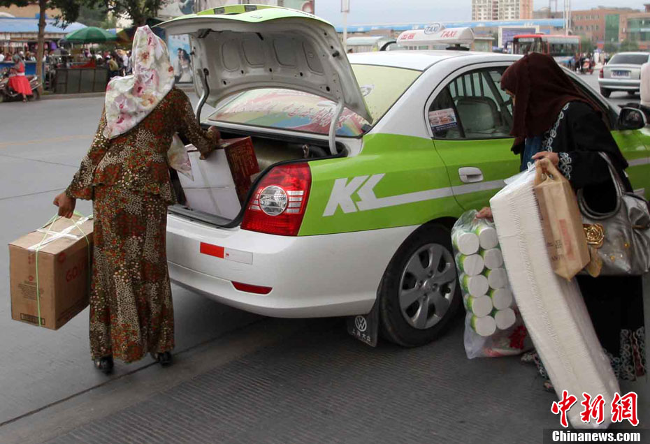 新疆喀什盛夏风情录