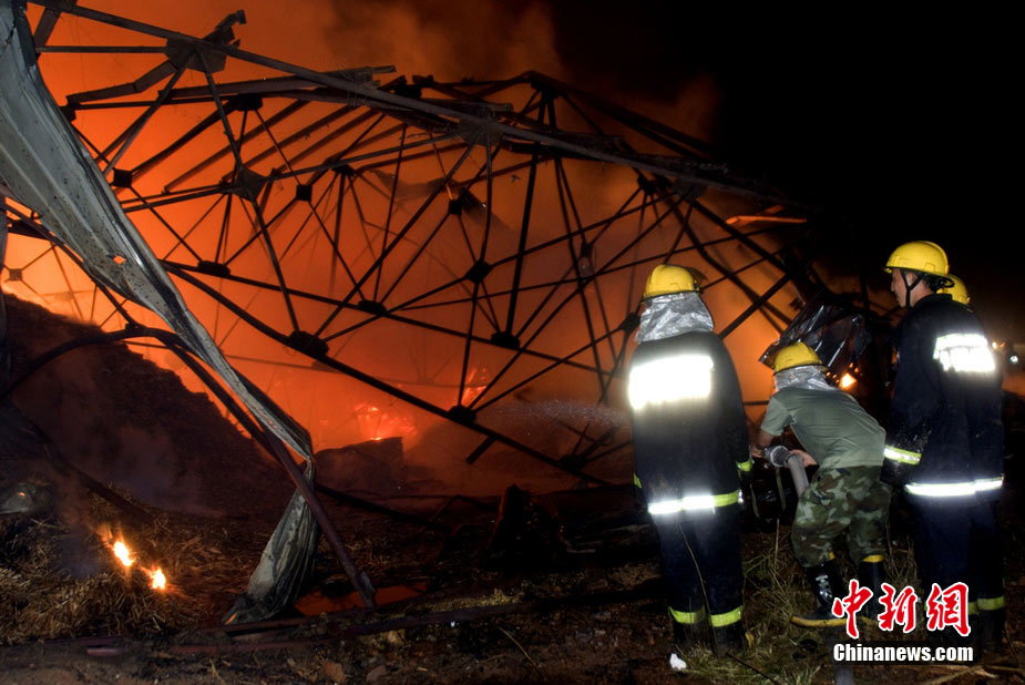 黑龙江伊春鞭炮厂爆炸抢险纪实