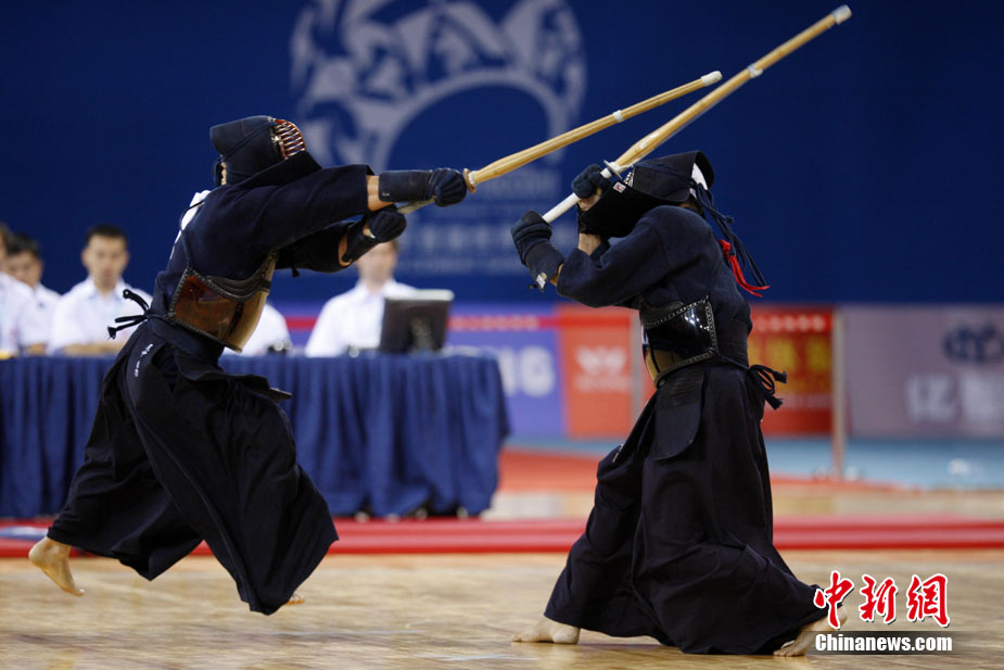 酷似"星球大战"的武搏会剑道