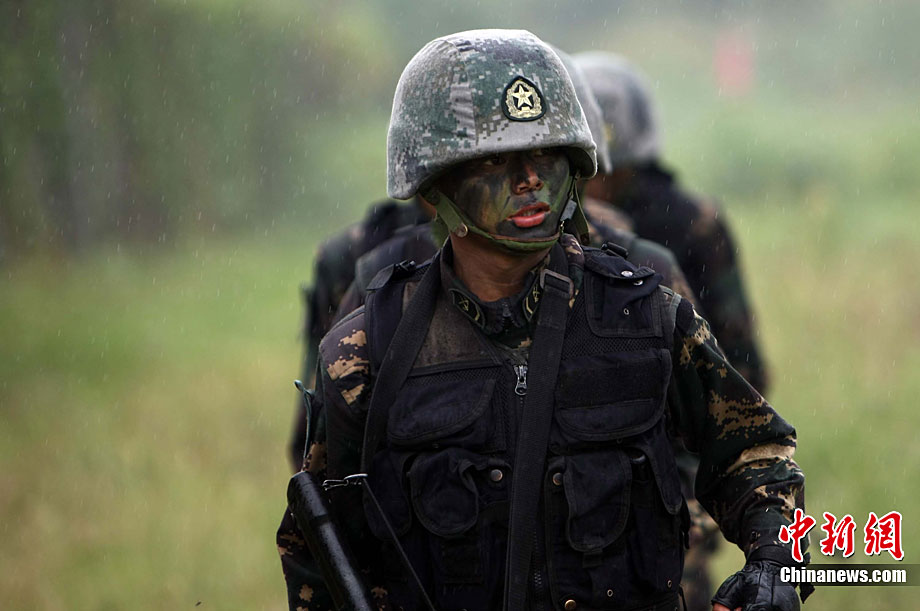 直击中泰反恐联训