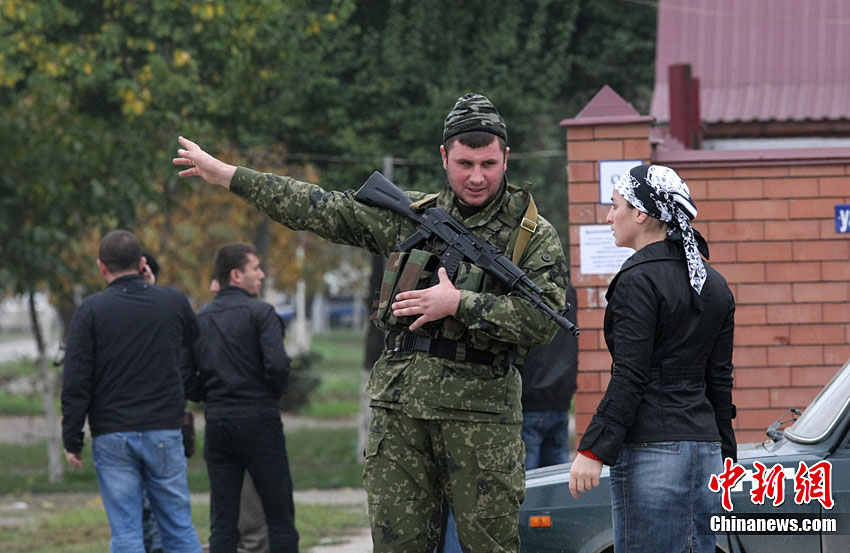 俄罗斯车臣议会大楼遭武装袭击