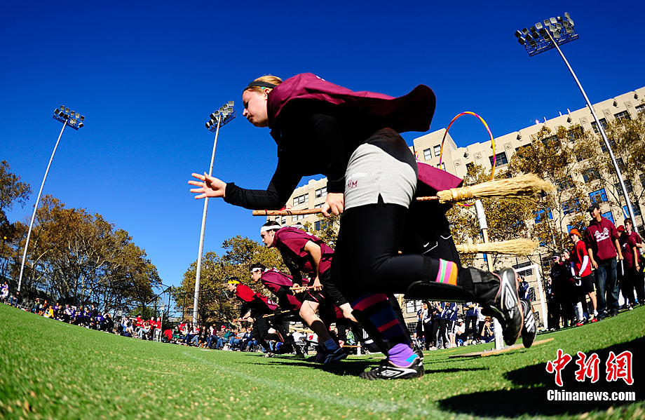新奇另类的魁地奇世界杯