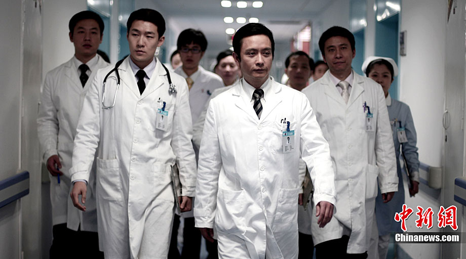 医者仁心将开播打造中国版白色巨塔