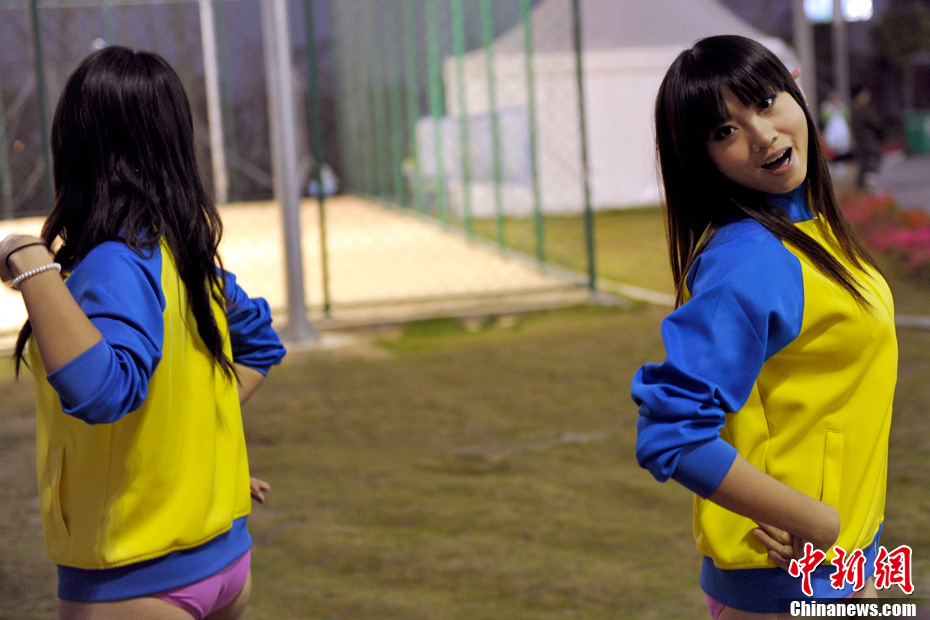 沙排宝贝造型大盘点——海军帽性感比基尼