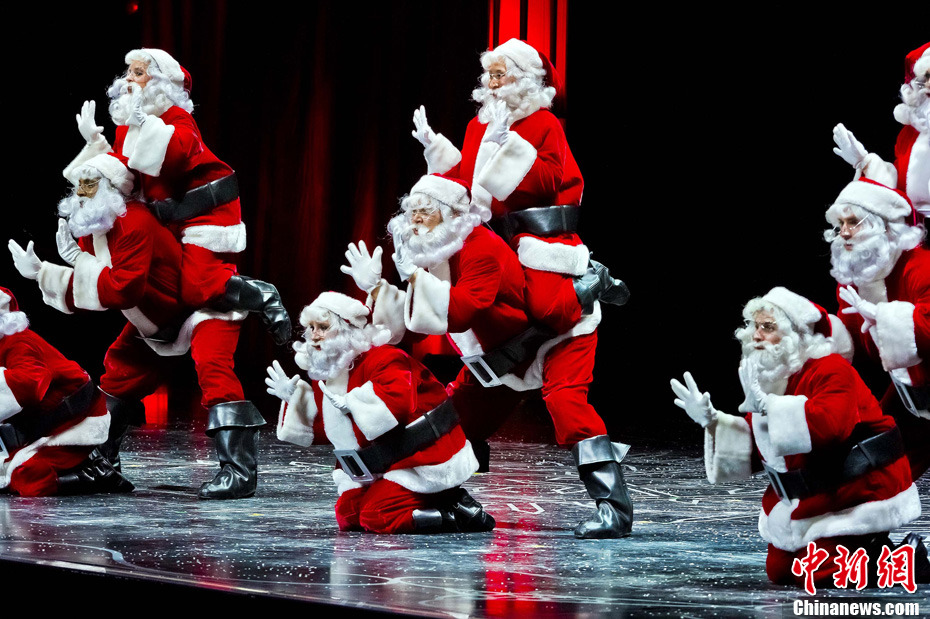 美国火箭女郎舞蹈团圣诞秀