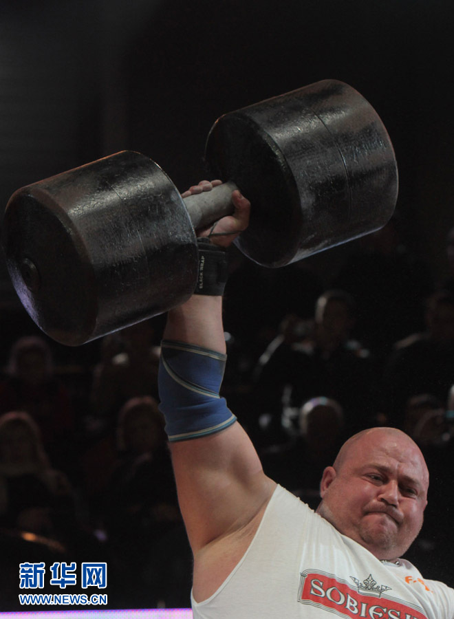 高清:2010世界大力士比赛