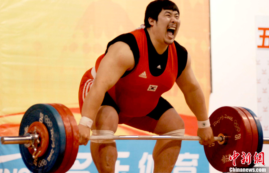 超级力士怒吼举重场