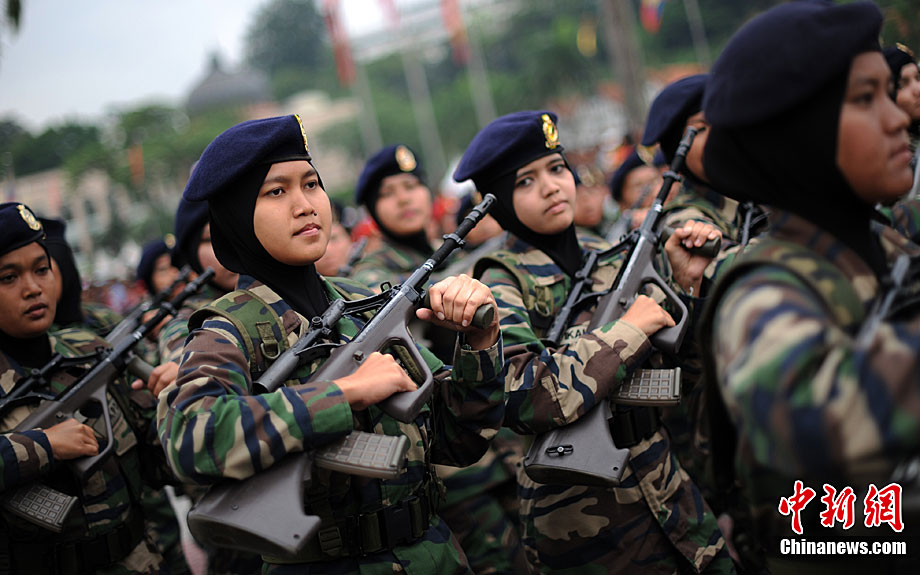马来西亚地方武装图片