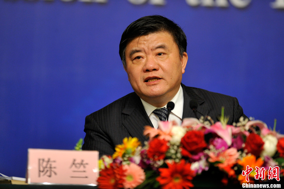 卫生部部长陈竺答记者问