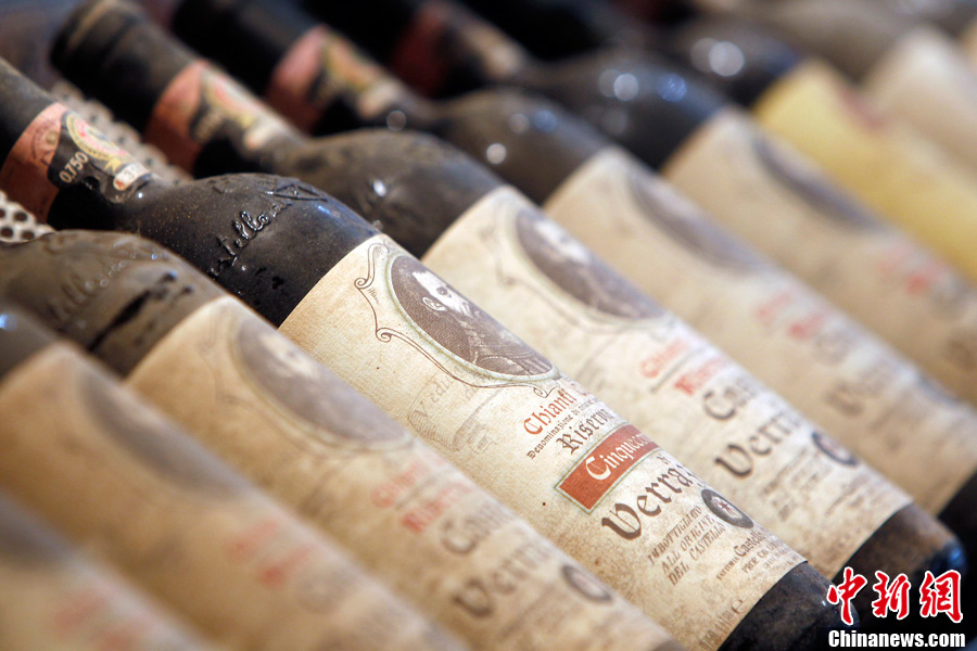 2011意大利维罗纳葡萄酒展开幕