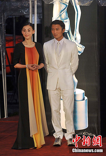 刘嘉玲凭电影狄仁杰之通天帝国夺得最佳女主角