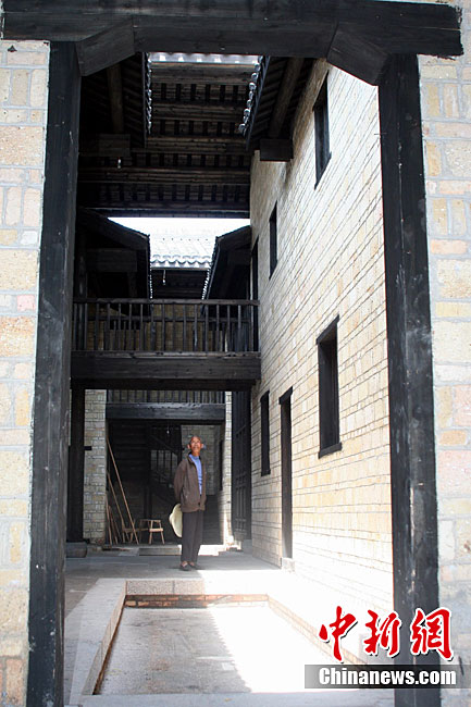 张国焘故居修缮竣工