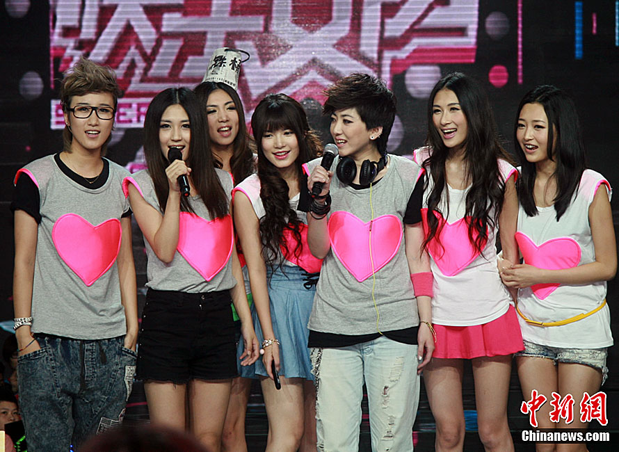 快女全国37强首次亮相各式美女大行其道