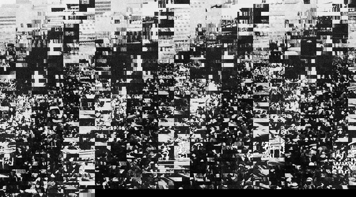 穿越90年图说党史中国共产党在全国解放战争时期