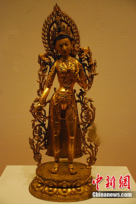 圣地西藏河南开展百余件珍品齐亮相