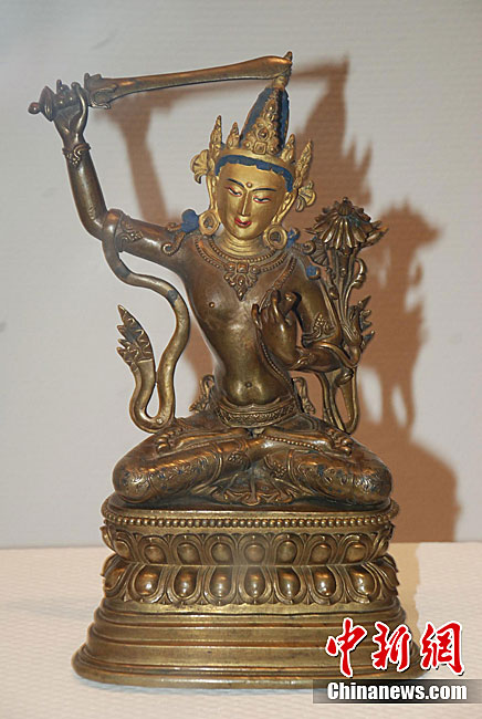 圣地西藏河南开展百余件珍品齐亮相