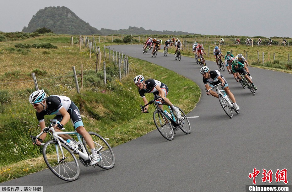 与美景同行2011环法自行车赛视觉精选