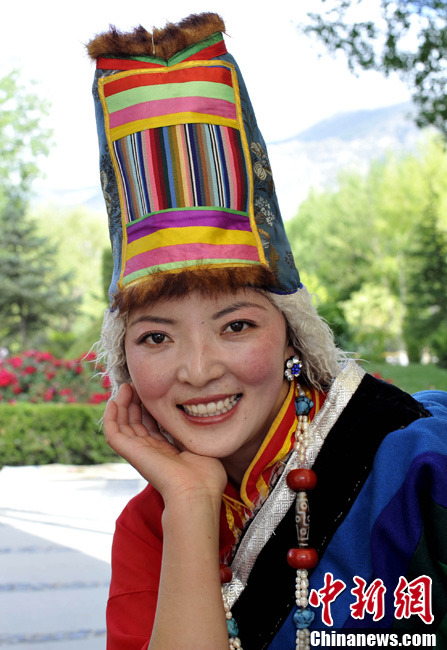 庆祝西藏和平解放60周年图刊藏地人物谱