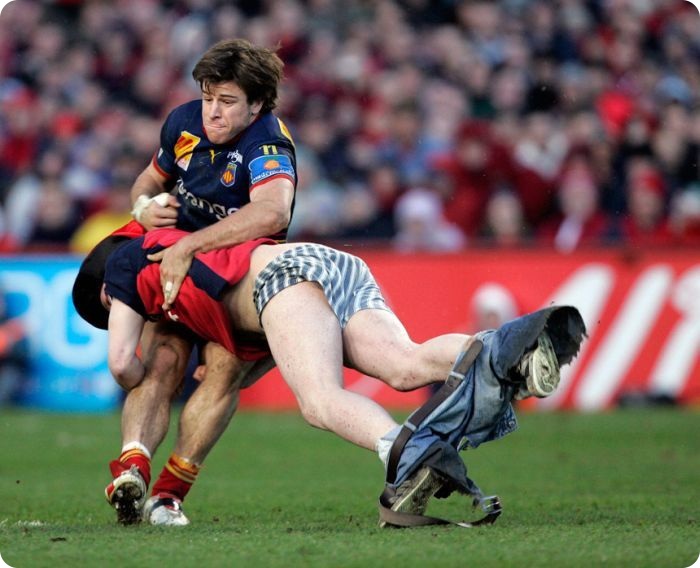 体坛"裸奔时代"的火爆瞬间