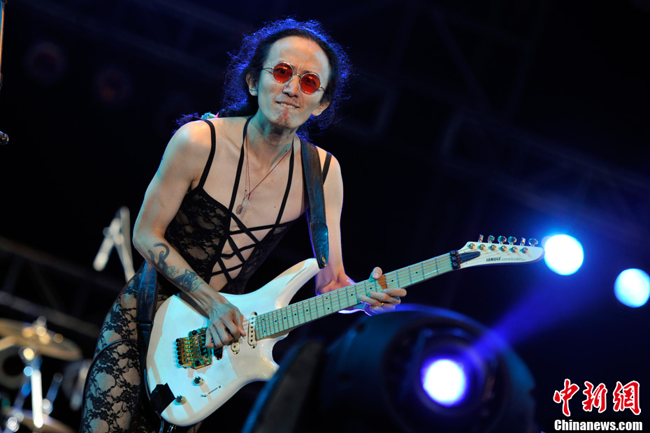 【图刊】狂野的草原——2011张北音乐节精选