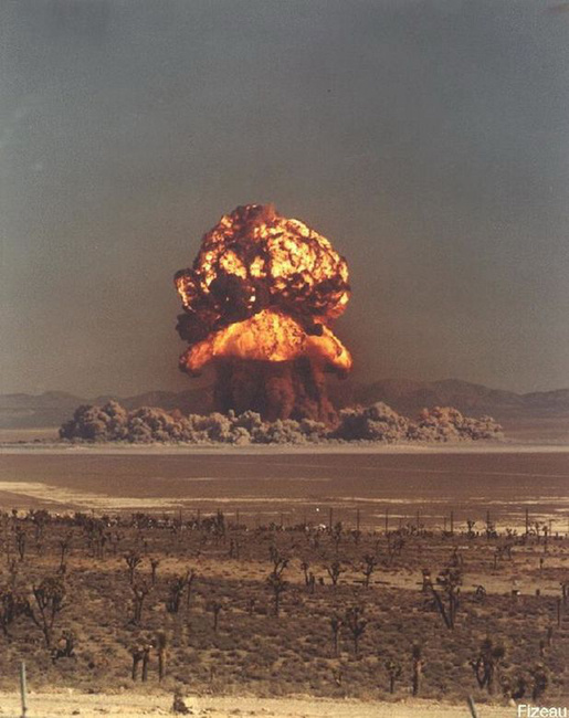 核弹爆炸成功图片