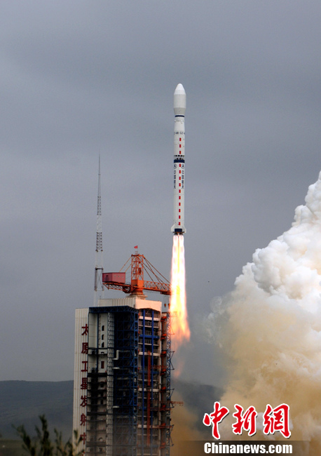 中国成功发射海洋二号卫星