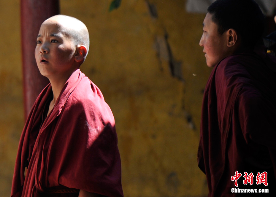 藏地掠影:日喀则扎什伦布寺风情