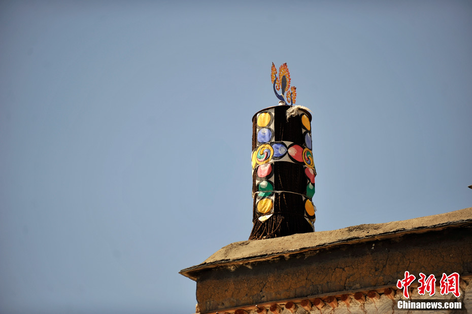 藏地掠影:日喀则扎什伦布寺风情