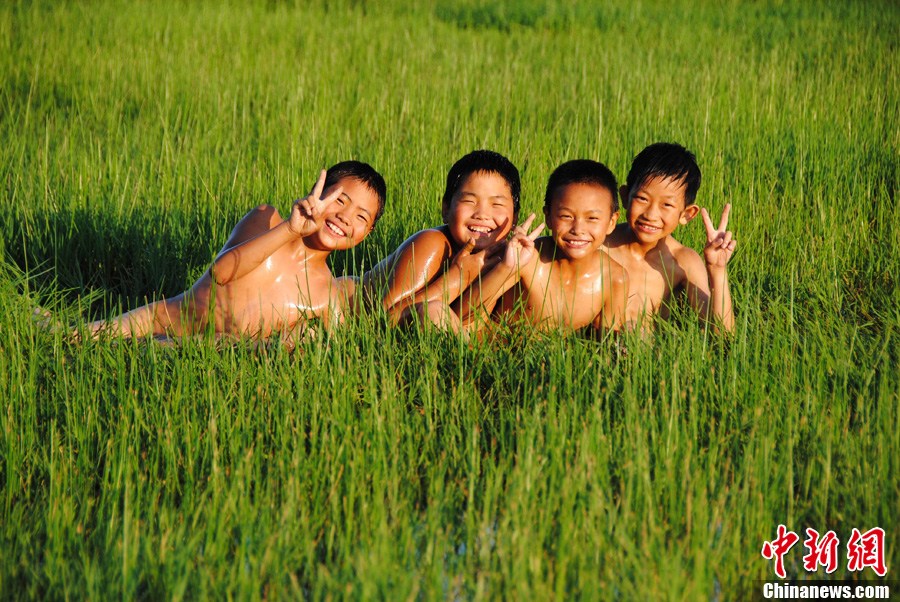 【图刊】暑假即将落幕 回味多彩暑期生活 (16/24)