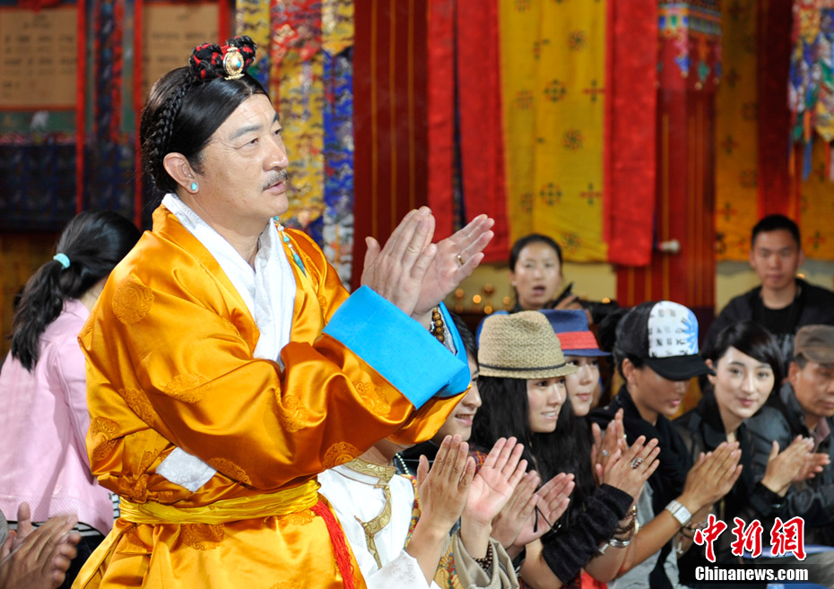 高清图集西藏秘密剧组探班