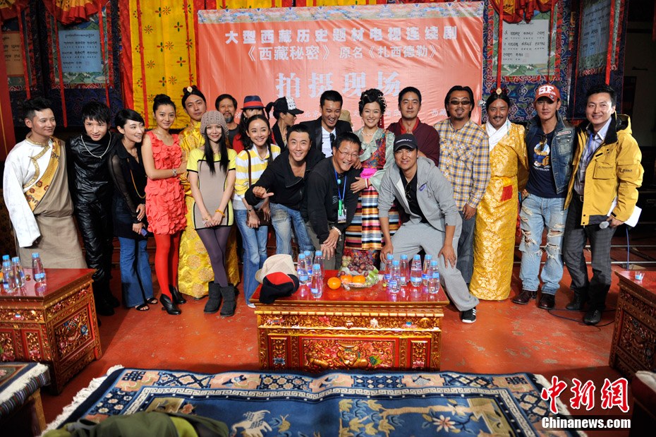 高清图集西藏秘密剧组探班