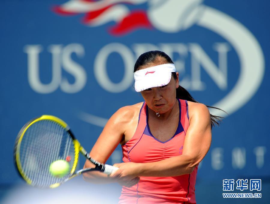 彭帅跻身美网32强追平个人美网最佳战绩