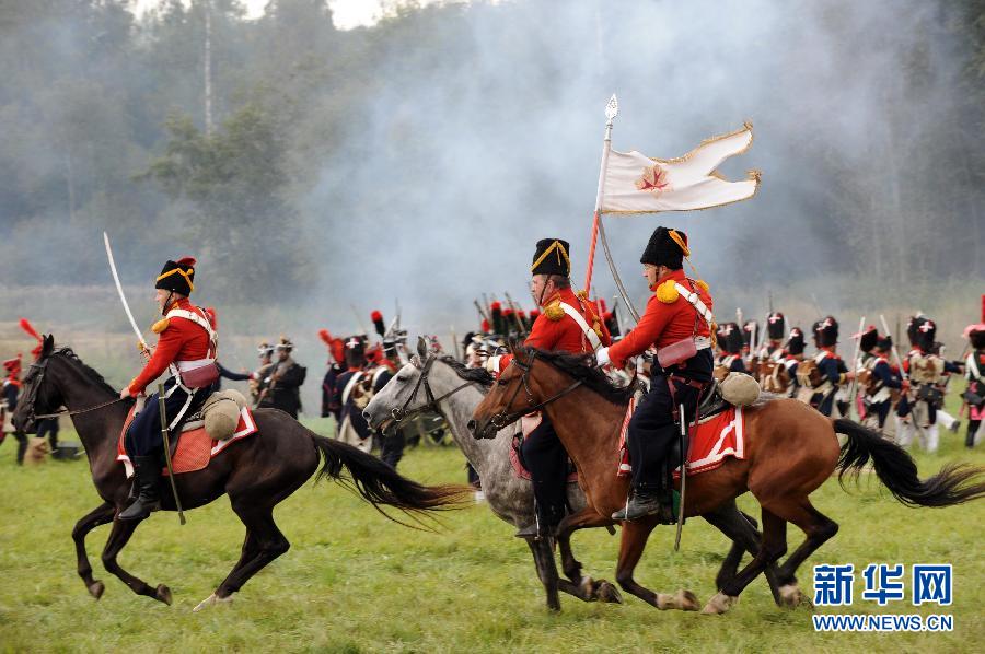 ����˹����1812�격�޼�ŵ��ս�龰