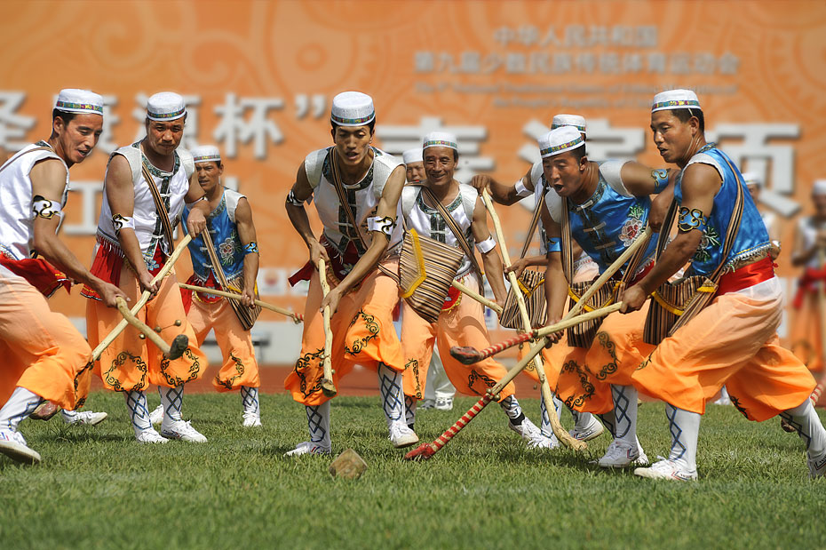 少数民族传统体育图片展——朝鲜族