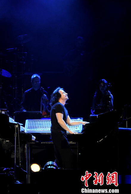 雅尼中国之旅音乐会成都盛大举行